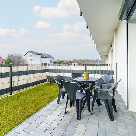 Apartament Morski Klimat Sarbinowo Buitenkant foto