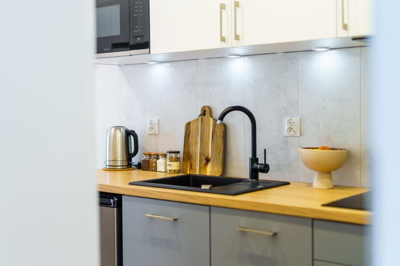 Apartament Morski Klimat Sarbinowo Buitenkant foto
