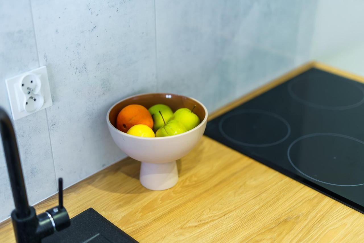 Apartament Morski Klimat Sarbinowo Buitenkant foto
