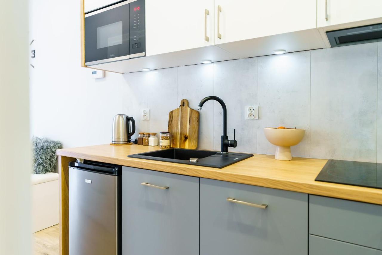 Apartament Morski Klimat Sarbinowo Buitenkant foto