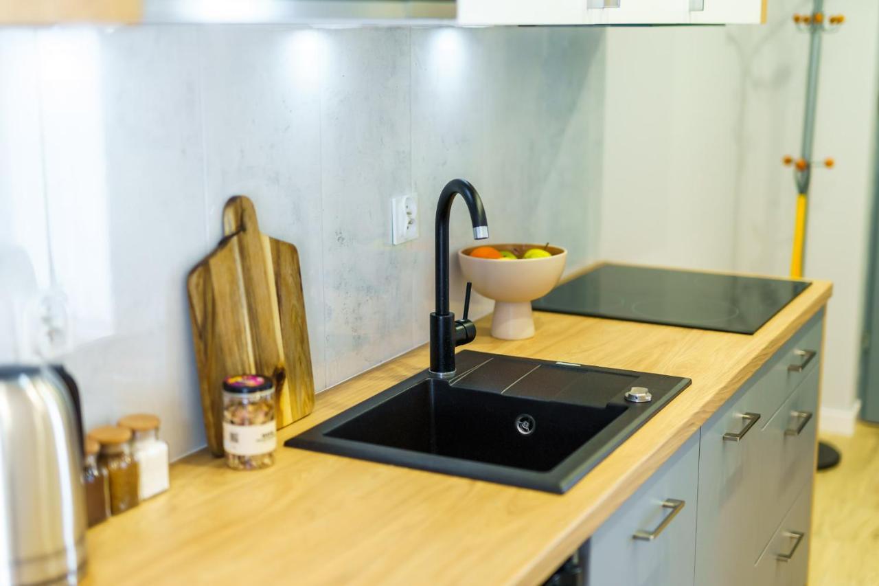 Apartament Morski Klimat Sarbinowo Buitenkant foto