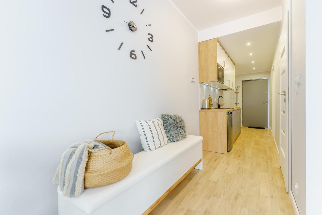 Apartament Morski Klimat Sarbinowo Buitenkant foto