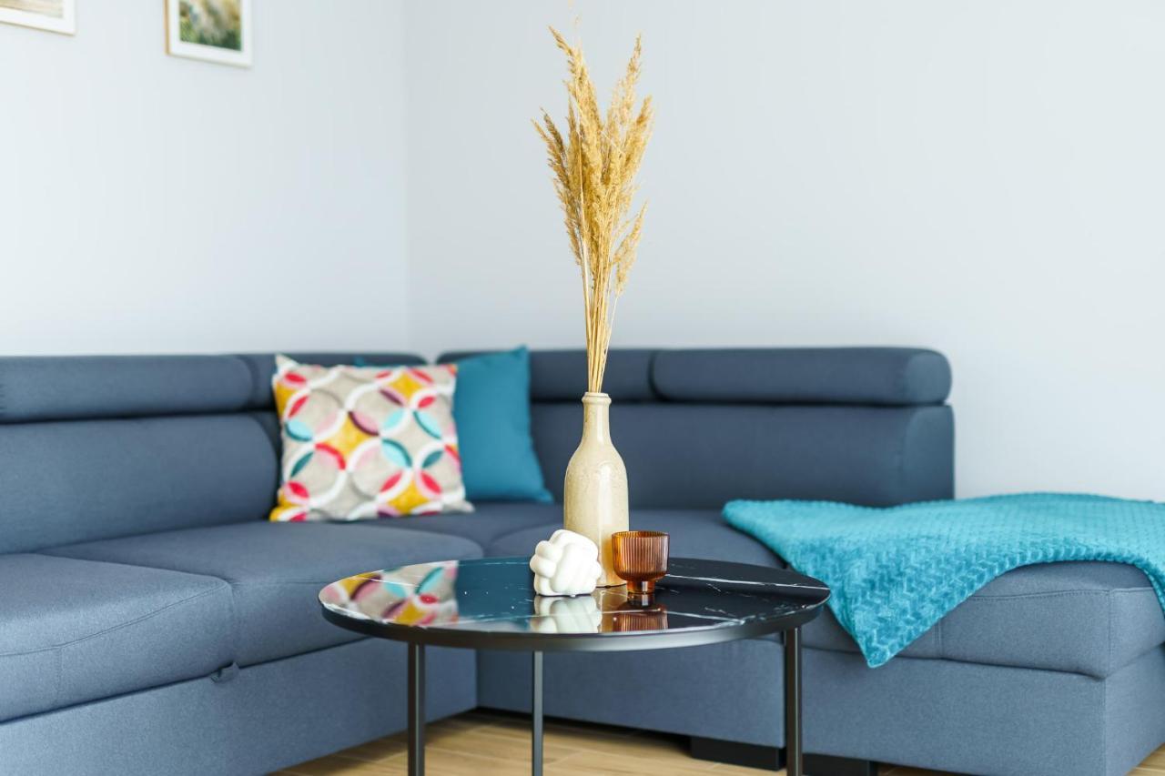 Apartament Morski Klimat Sarbinowo Buitenkant foto