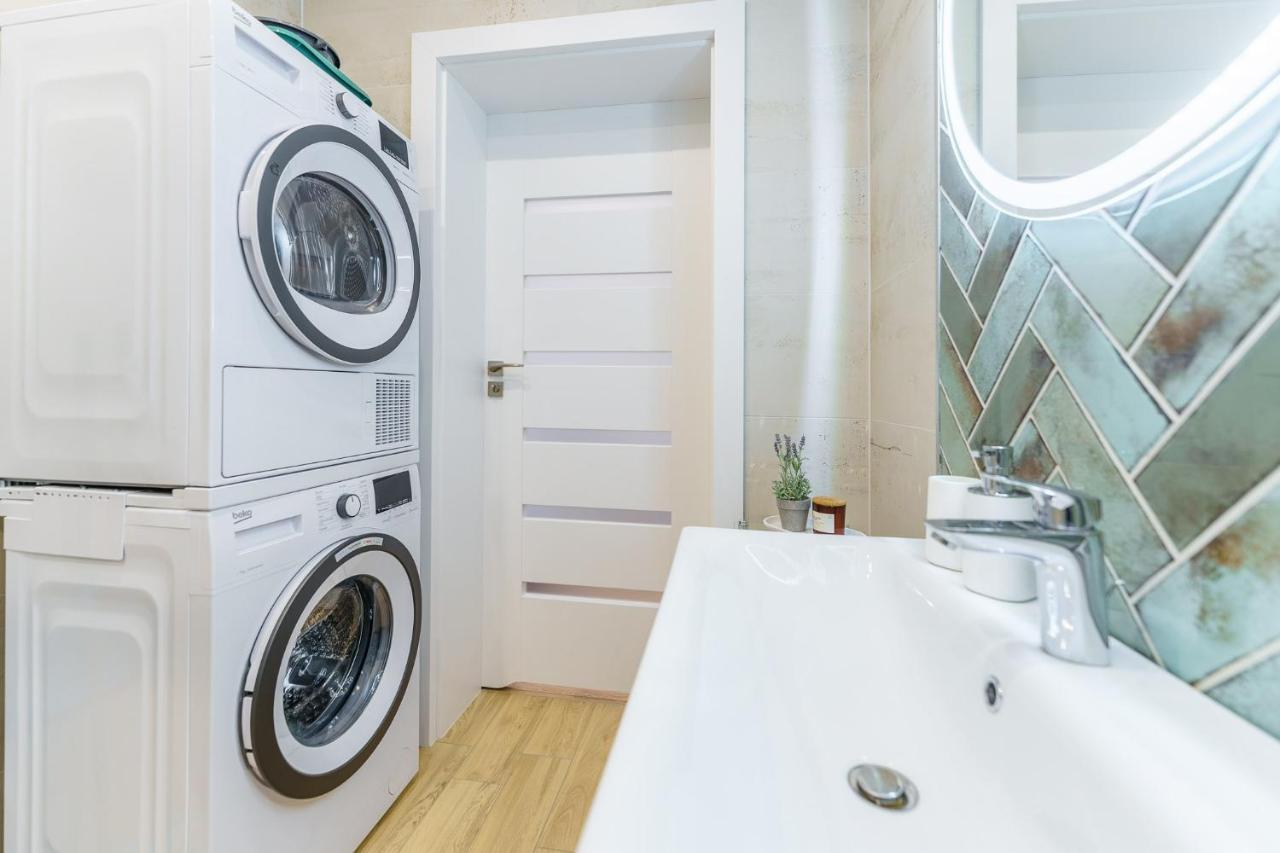 Apartament Morski Klimat Sarbinowo Buitenkant foto