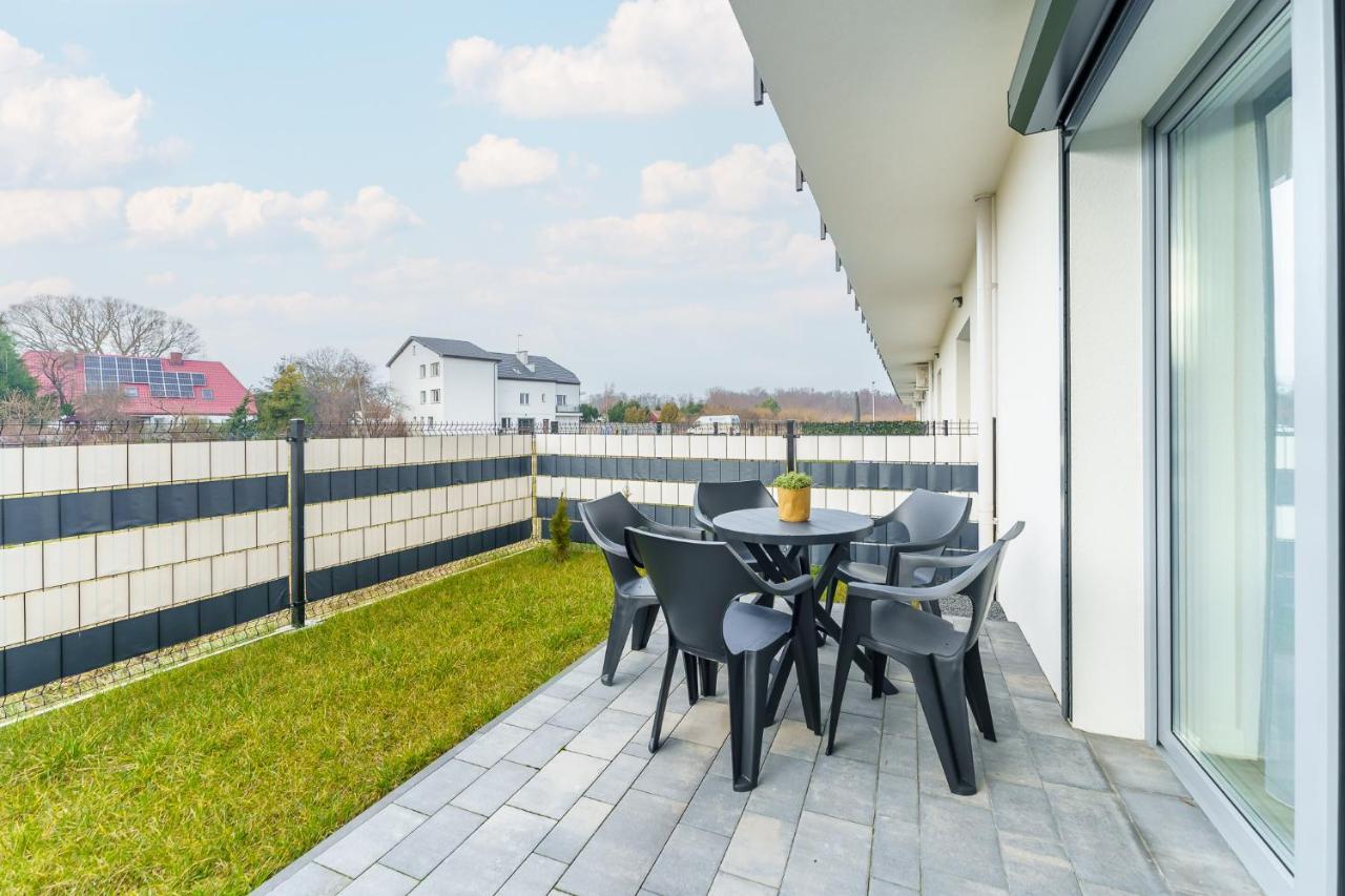 Apartament Morski Klimat Sarbinowo Buitenkant foto