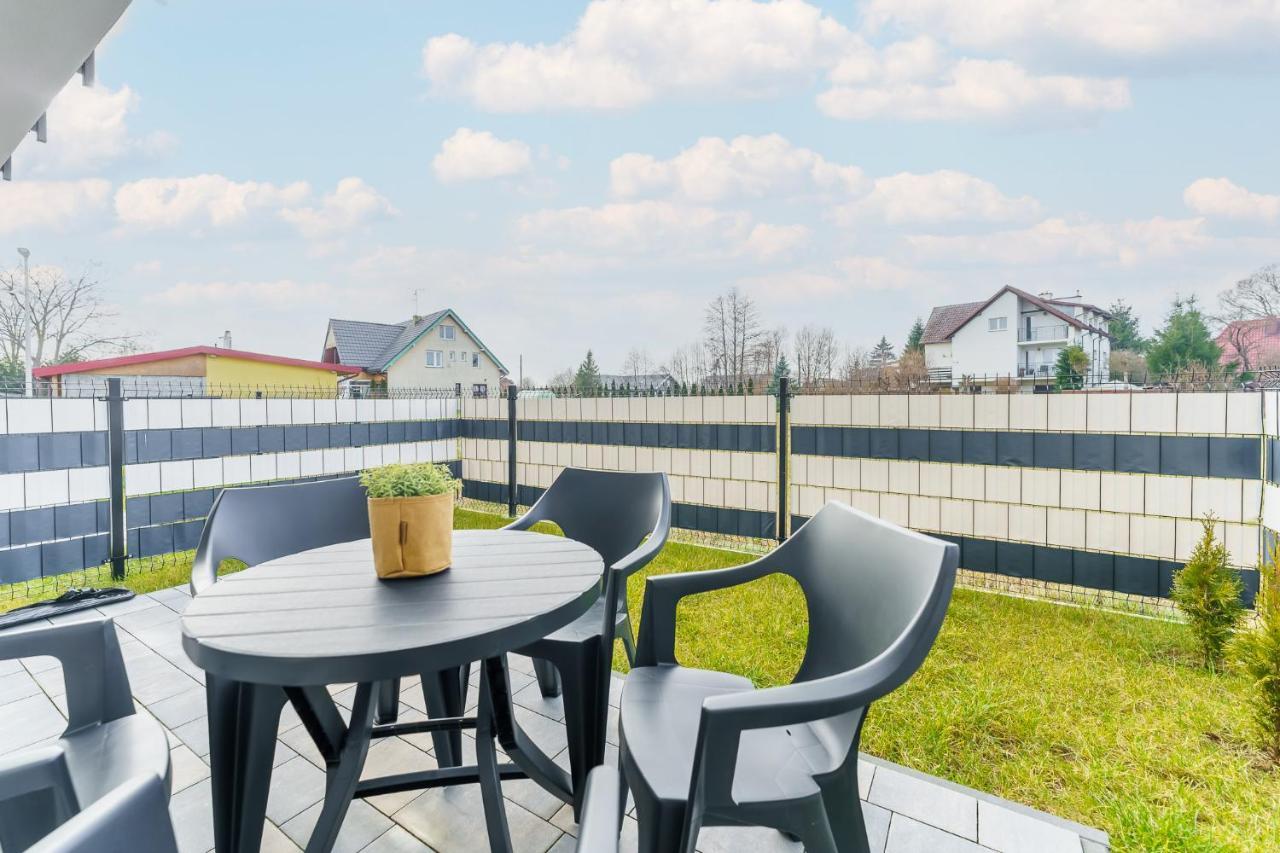 Apartament Morski Klimat Sarbinowo Buitenkant foto