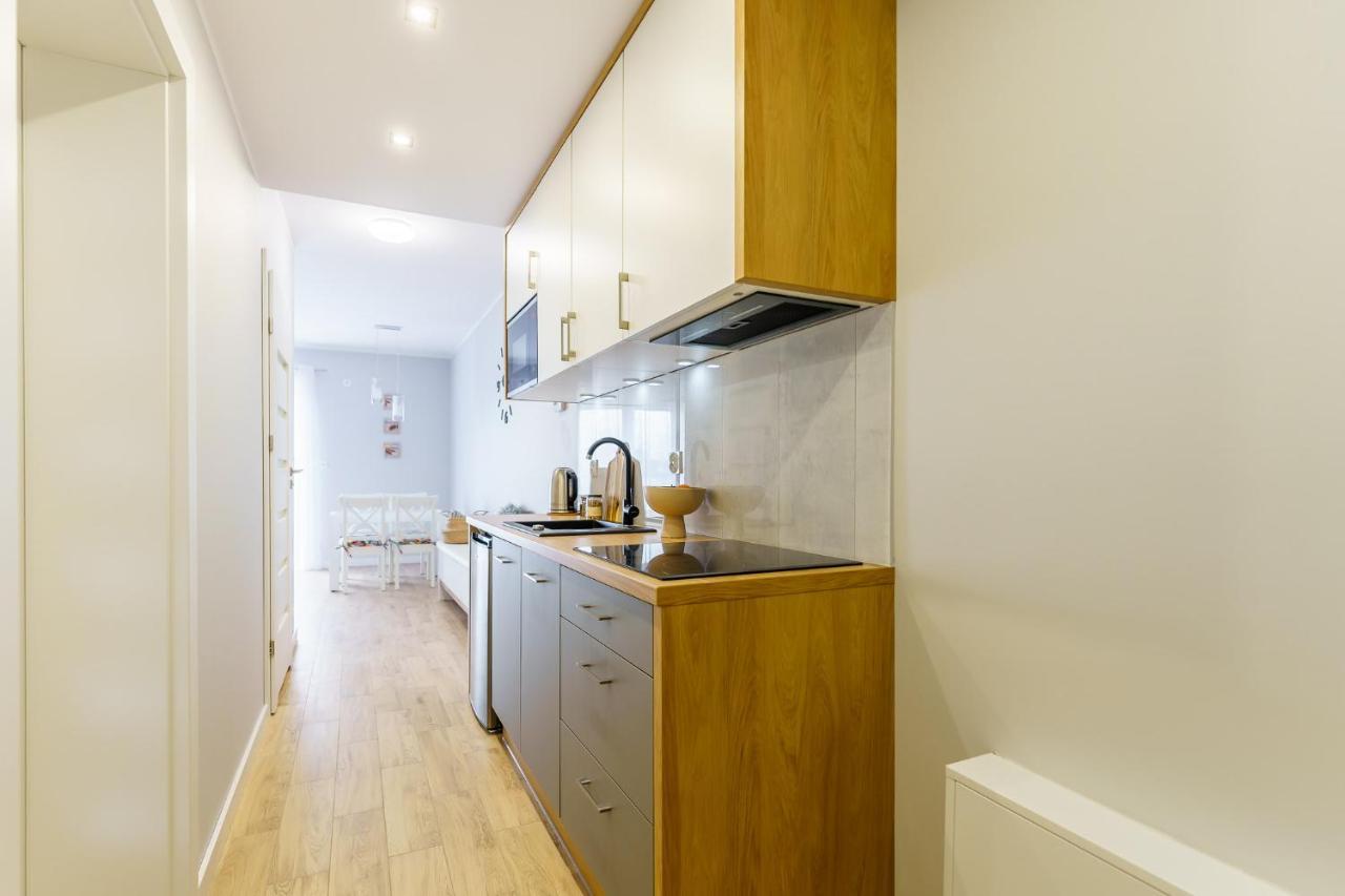 Apartament Morski Klimat Sarbinowo Buitenkant foto