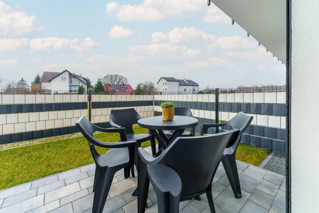 Apartament Morski Klimat Sarbinowo Buitenkant foto