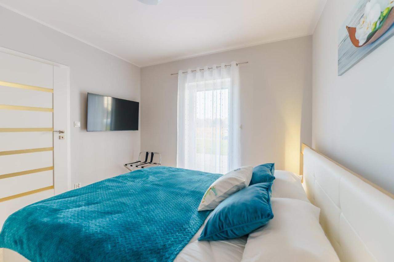 Apartament Morski Klimat Sarbinowo Buitenkant foto