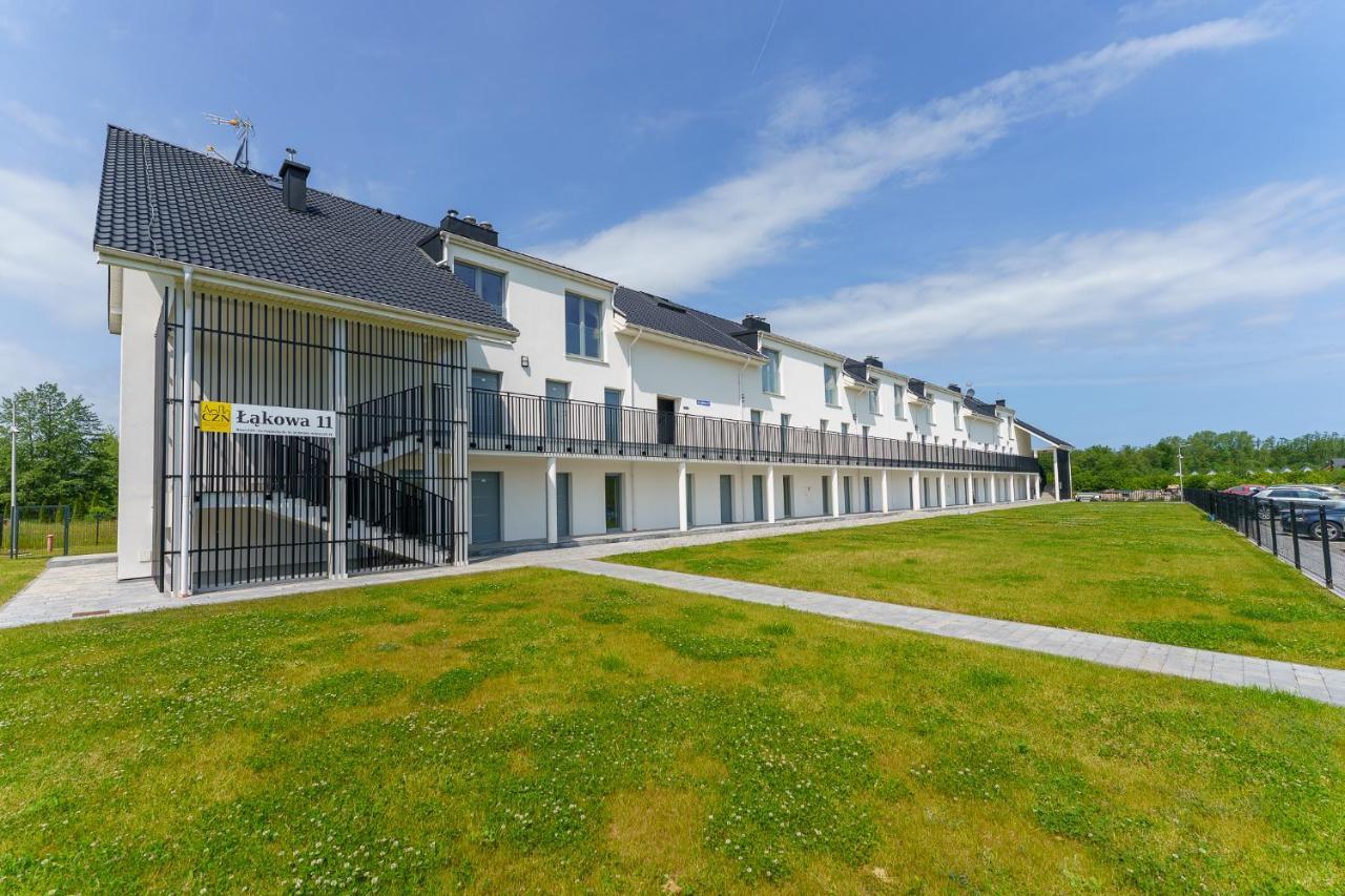 Apartament Morski Klimat Sarbinowo Buitenkant foto