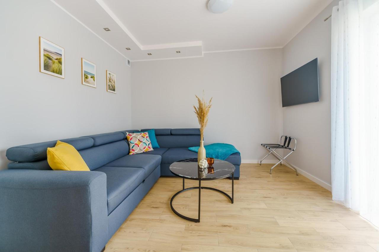 Apartament Morski Klimat Sarbinowo Buitenkant foto